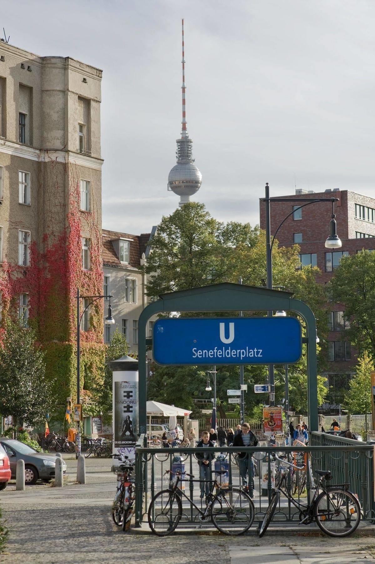 MEININGER Hotel Berlin Alexanderplatz Exterior foto